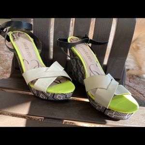 Sam & Libby Wedge heels